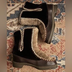 Snowland Vintage Boots Size 8
